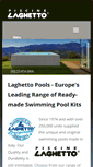 Mobile Screenshot of laghettopools.com
